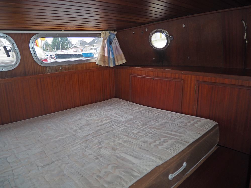 Achterkajuit, Accommodatie